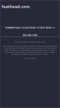 Mobile Screenshot of feathead.com